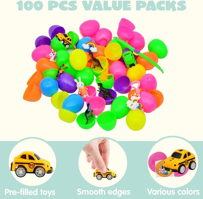 Pre Filled Easter Egg Party Toys