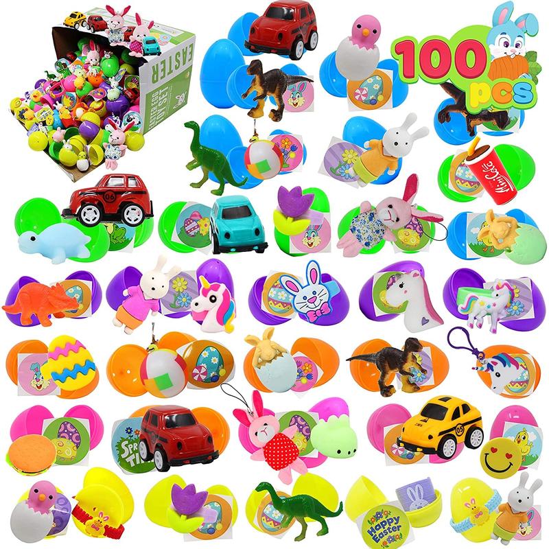 Pre Filled Easter Egg Party Toys