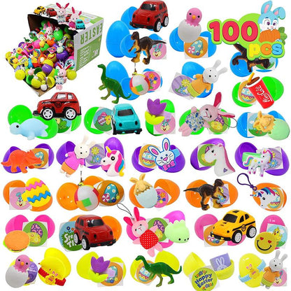 Pre Filled Easter Egg Party Toys