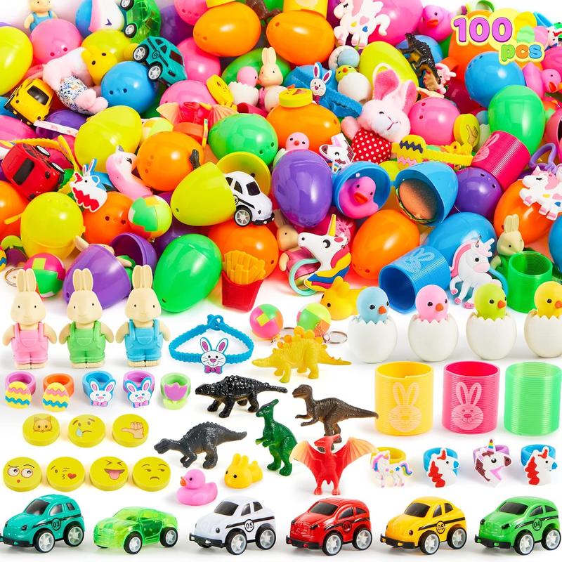 Pre Filled Easter Egg Party Toys