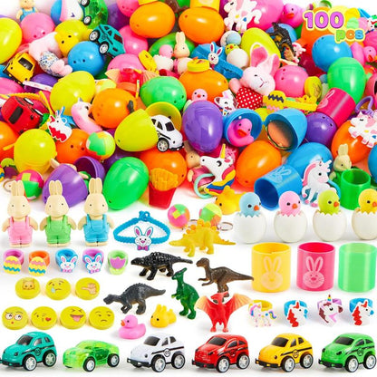 Pre Filled Easter Egg Party Toys