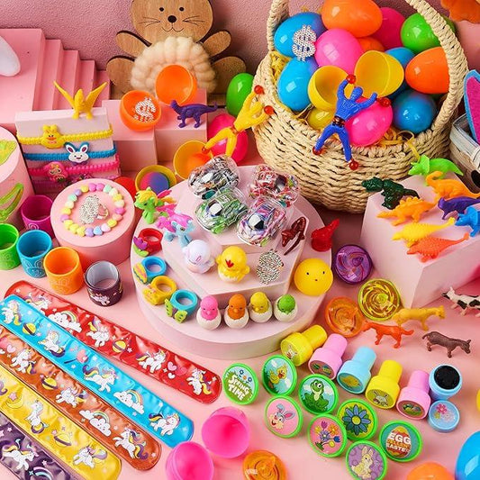 Pre Filled Easter Egg Party Toys